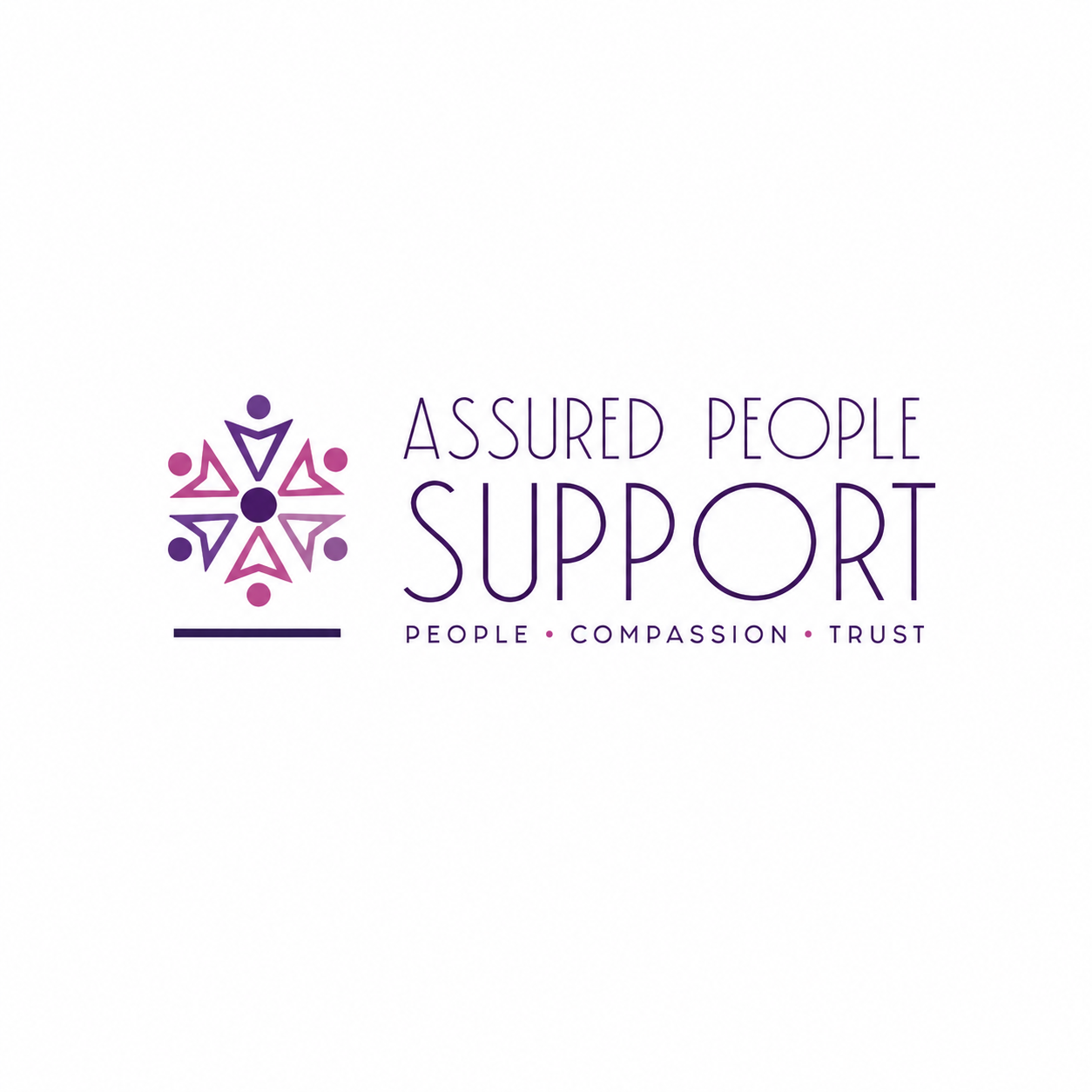 Assured People Support logo